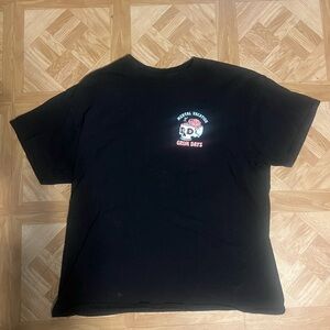 Black Graphic T-Shirt